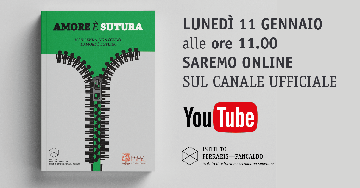 amoreesutura ferrarispancaldosavona graficaecomunicazione graficasavona