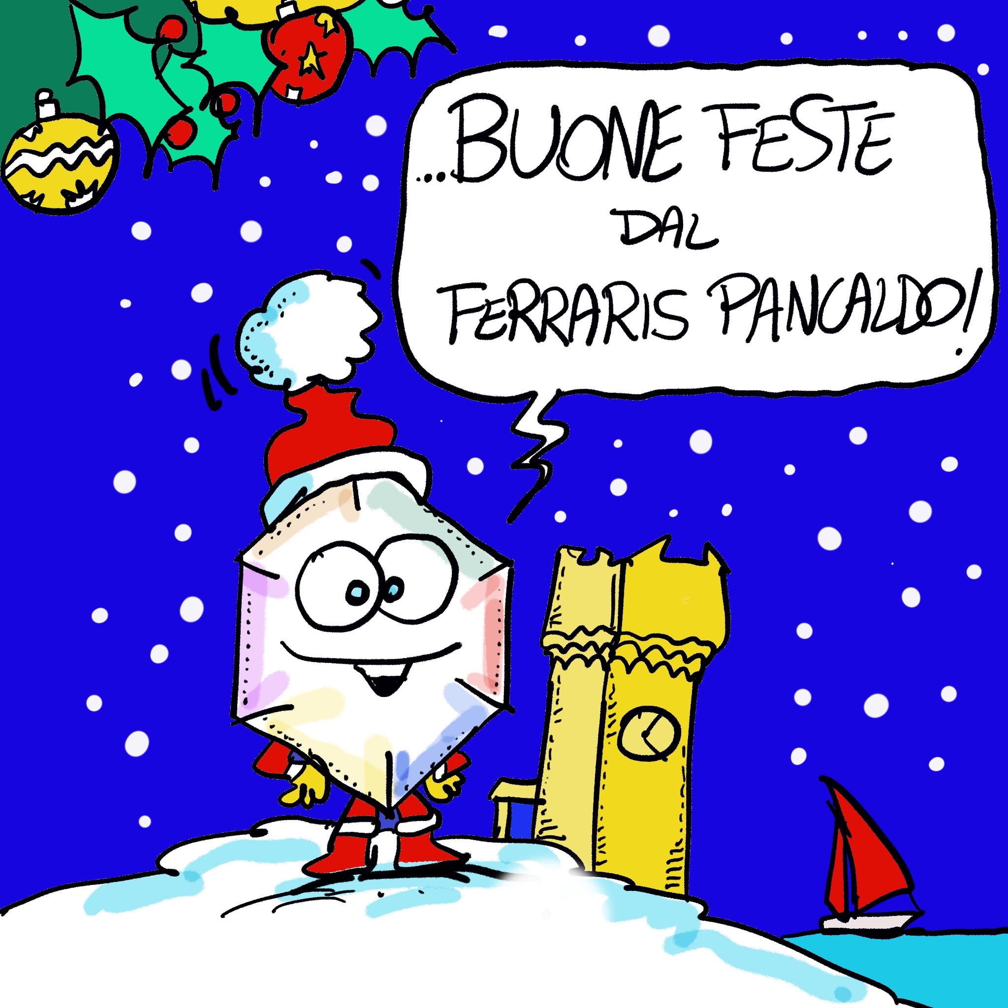 auguri natale ferraris pancaldo